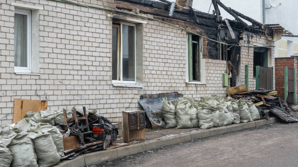Reliable Emergency Fire Cleanup contractor in Camden, NJ by Fire Damage Laser Cleaning
